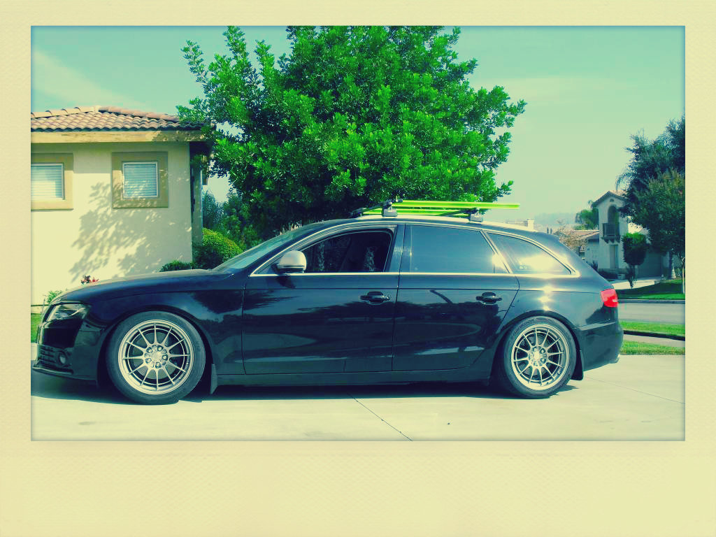 photo 1 Audi A4 custom wheels   18x, ET +40, tire size 245/40 R18. x ET 