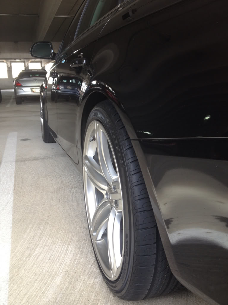 photo 2 Audi A4 custom wheels OEM Audi S5 19x, ET +33, tire size 245/35 R19. x ET