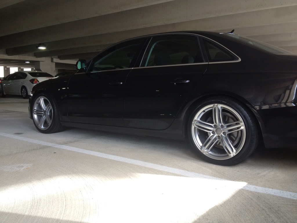 photo 1 Audi A4 custom wheels OEM Audi S5 19x, ET +33, tire size 245/35 R19. x ET