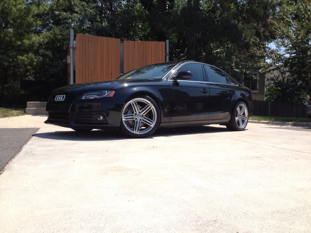 photo 4 Audi A4 custom wheels OEM Audi S5 19x, ET +33, tire size 245/35 R19. x ET