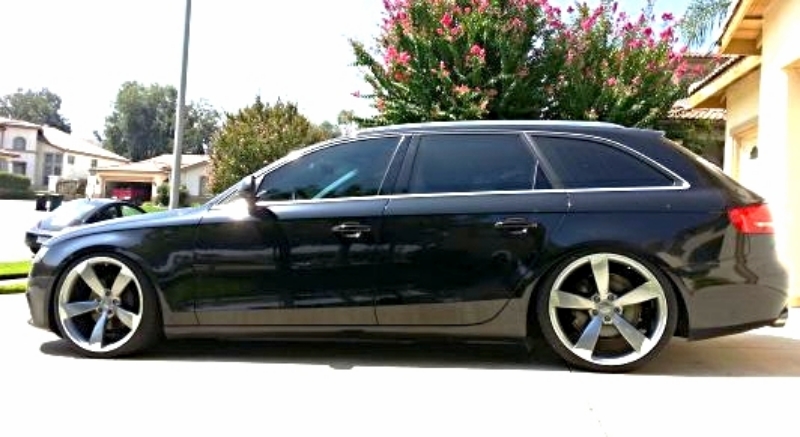 photo 1 Audi A4 custom wheels   20x9.0, ET +35, tire size 245/30 R20. x ET 