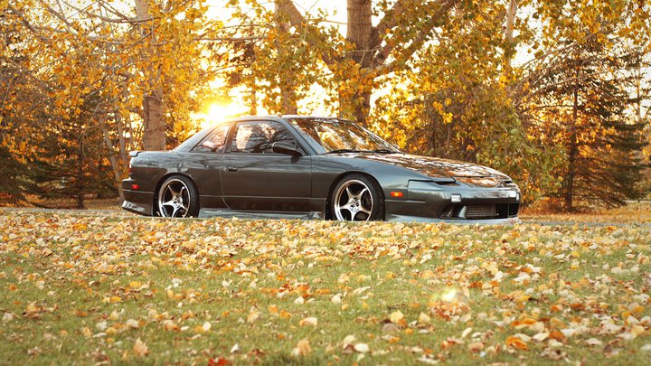 photo 3 Nissan S13 custom wheels 5zigen FN01R-C 17x9.0, ET +15, tire size 235/40 R17. 17x10.0 ET+15 215/45 R17