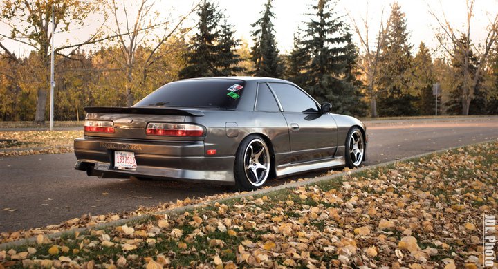 photo 4 Nissan S13 custom wheels 5zigen FN01R-C 17x9.0, ET +15, tire size 235/40 R17. 17x10.0 ET+15 215/45 R17