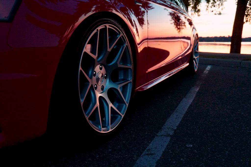 photo 1 Audi A4 custom wheels AG M590 19x9.5, ET +40, tire size X R19. x ET