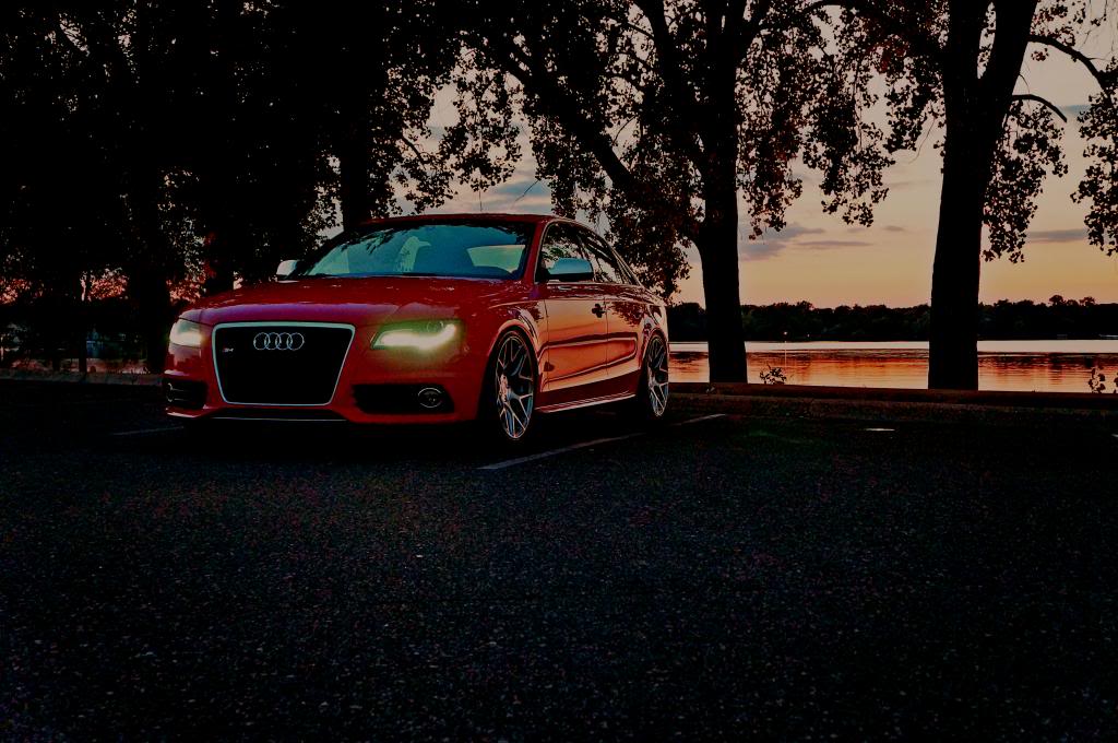 photo 3 Audi A4 custom wheels AG M590 19x9.5, ET +40, tire size X R19. x ET