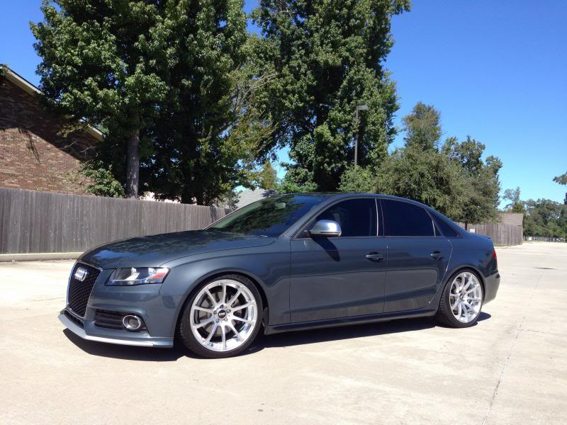 photo 1 Audi A4 custom wheels VMR V701 19x9.5, ET +45, tire size X R19. x ET