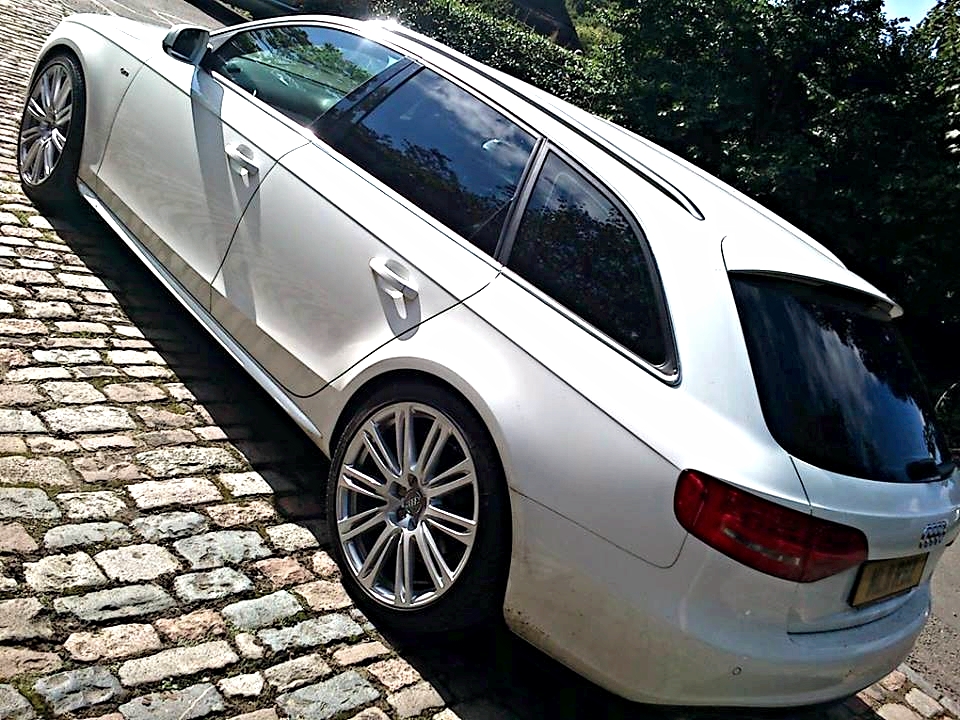 photo 1 Audi A4 custom wheels   20x9.0, ET , tire size 255/35 R20. x ET 
