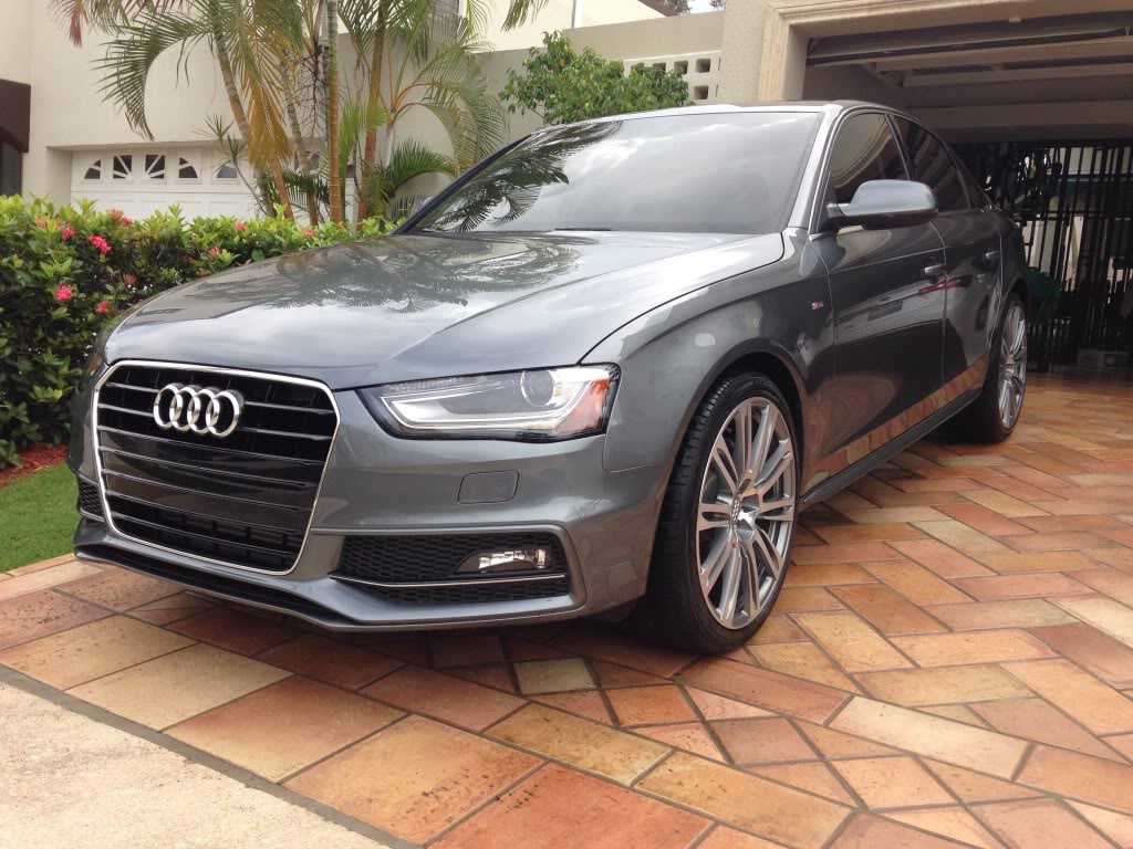 photo 1 Audi A4 custom wheels OEM Audi A7 20x9.0, ET , tire size 255/35 R20. x ET 