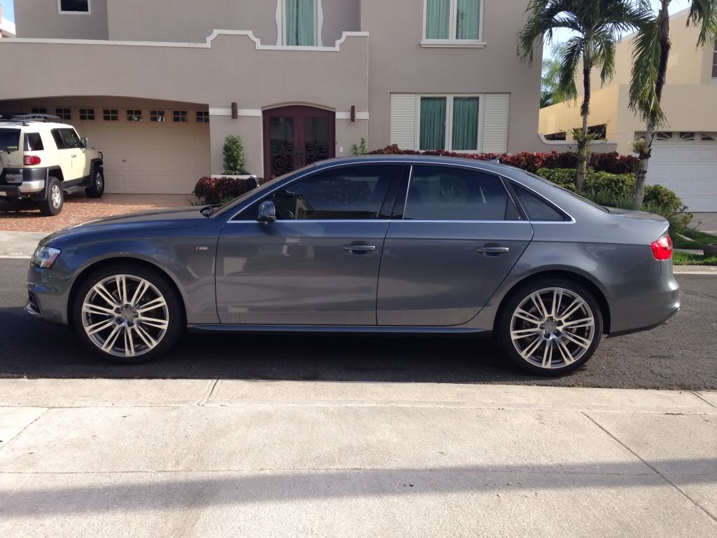 photo 4 Audi A4 custom wheels OEM Audi A7 20x9.0, ET , tire size 255/35 R20. x ET 