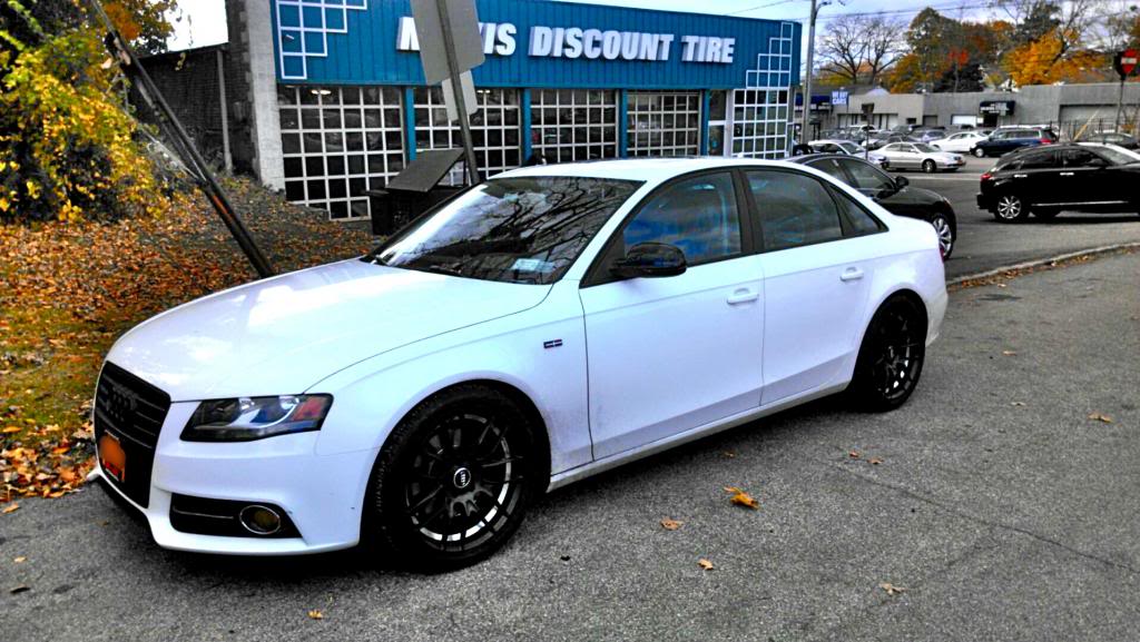 photo 2 Audi A4 custom wheels Breyton GTS-AV 18x8.0, ET +35, tire size 245/40 R18. x ET 