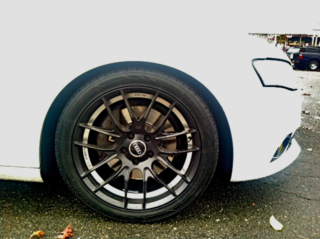 photo 1 Audi A4 custom wheels Breyton GTS-AV 18x8.0, ET +35, tire size 245/40 R18. x ET 