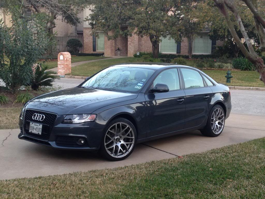 photo 1 Audi A4 custom wheels Rotiform IND 19x10.0, ET +25, tire size 225/35 R19. x ET 