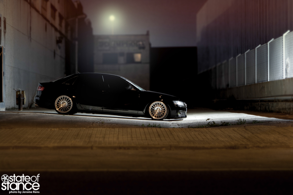 photo 2 Audi A4 custom wheels Rotiform IND 19x10.0, ET +25, tire size 225/35 R19. x ET 