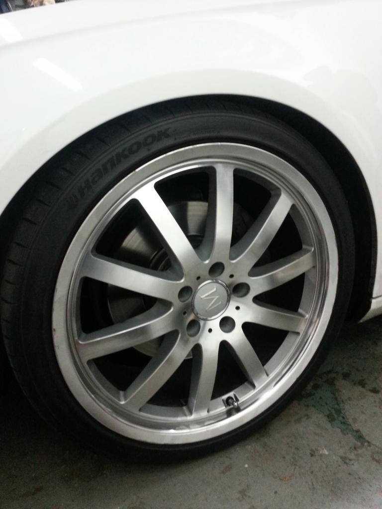 photo 1 Audi A4 custom wheels Mandrus Wilhelm 19x, ET , tire size 245/35 R19. x ET 