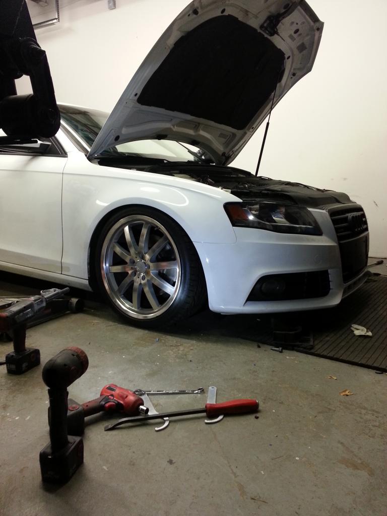photo 3 Audi A4 custom wheels Mandrus Wilhelm 19x, ET , tire size 245/35 R19. x ET 