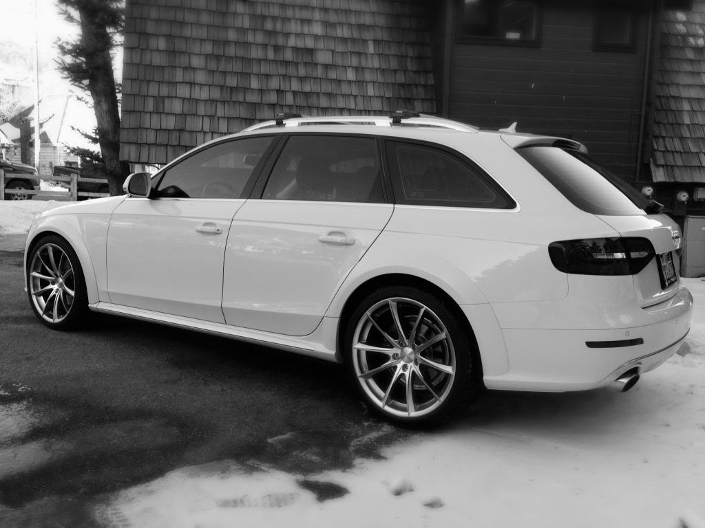 photo 1 Audi A4 custom wheels Ace Alloy Convex 20x9.0, ET , tire size 275/30 R20. x ET