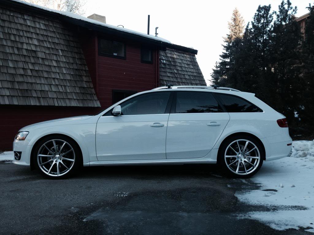 photo 2 Audi A4 custom wheels Ace Alloy Convex 20x9.0, ET , tire size 275/30 R20. x ET
