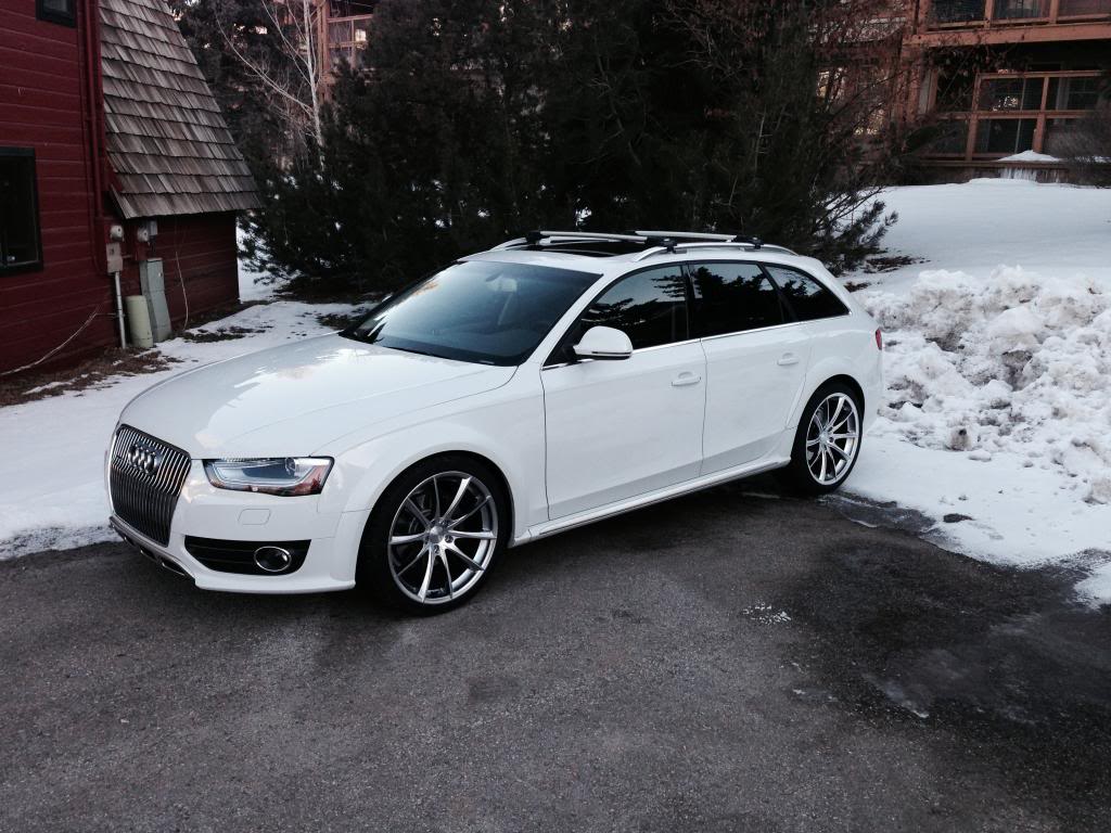 photo 3 Audi A4 custom wheels Ace Alloy Convex 20x9.0, ET , tire size 275/30 R20. x ET