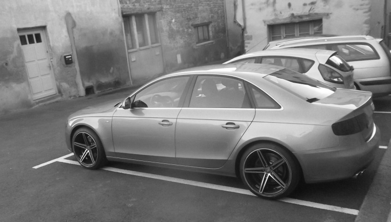 photo 1 Audi A4 custom wheels   19x9.5, ET +42, tire size 255/35 R19. x ET 