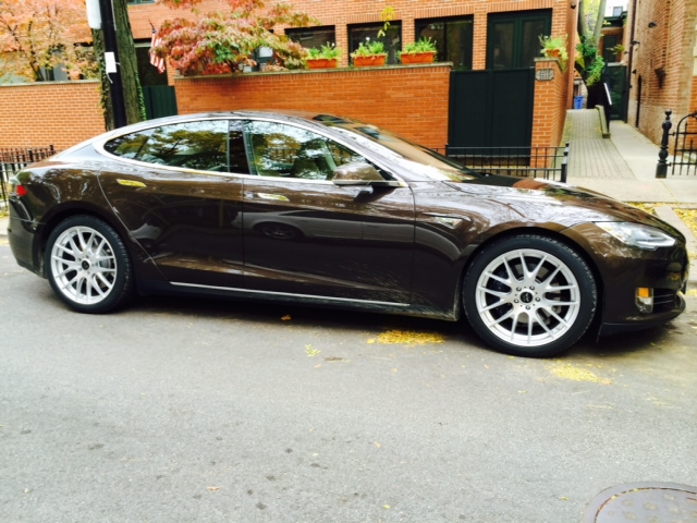 photo 1 Tesla Model S custom wheels Avarus AV8 20x, ET , tire size X R20. x ET 