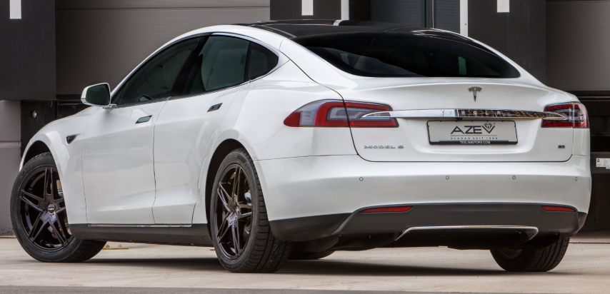 photo 1 Tesla Model S custom wheels AZEV P2 19x, ET , tire size X R19. x ET 