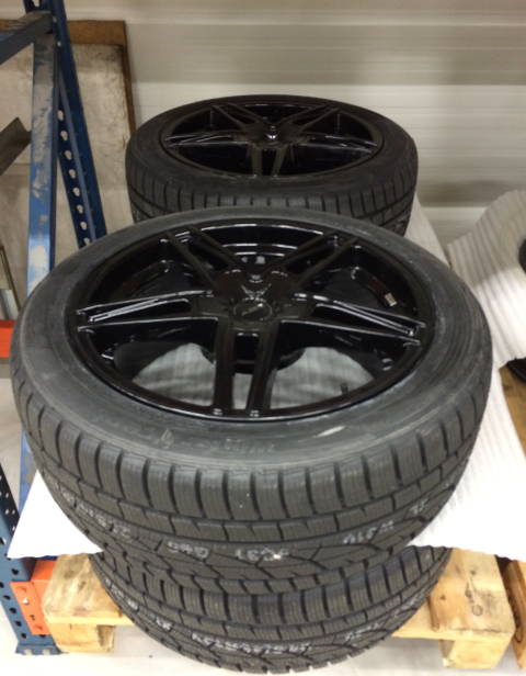 photo 2 Tesla Model S custom wheels AZEV Felgen 20x, ET , tire size X R20. x ET 