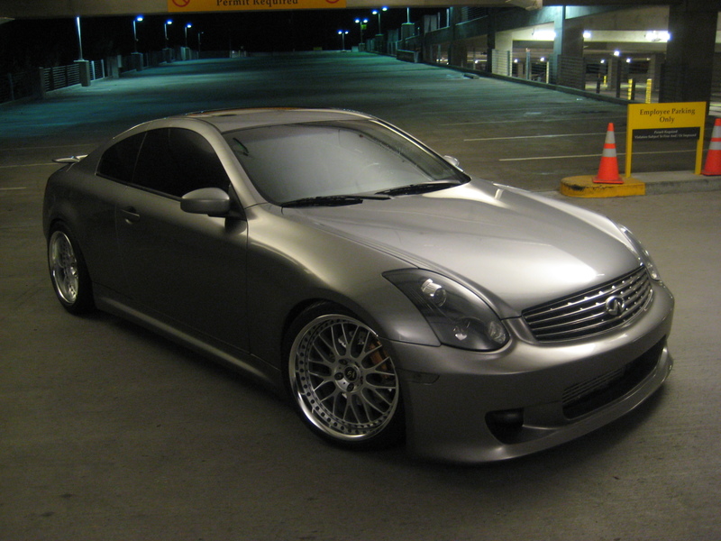 photo 2 Infiniti G35 custom wheels Work Wheels VS-XX 19x9.5, ET +10, tire size 245/35 R19. 19x10.5 ET+17 275/35 R19