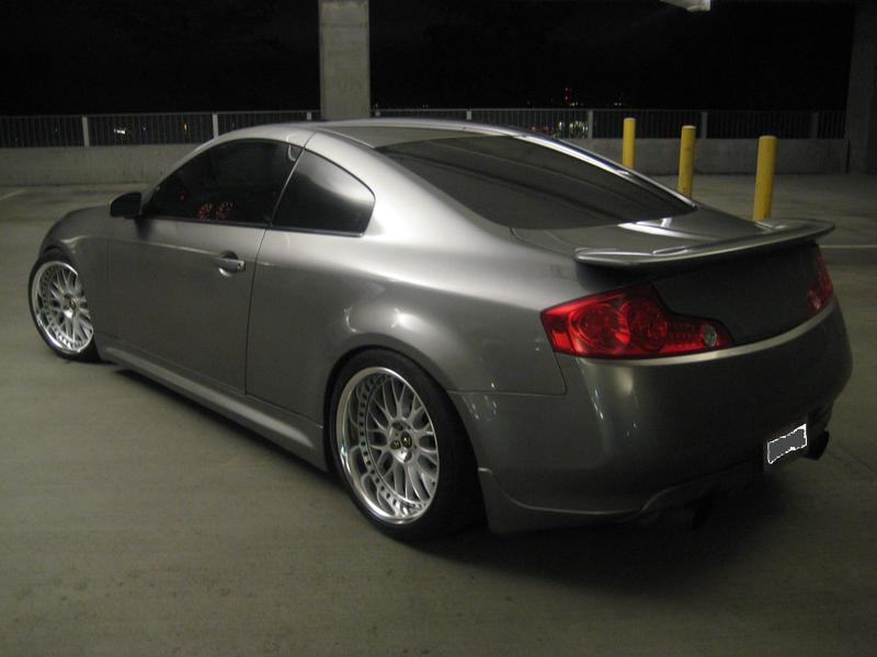 photo 3 Infiniti G35 custom wheels Work Wheels VS-XX 19x9.5, ET +10, tire size 245/35 R19. 19x10.5 ET+17 275/35 R19