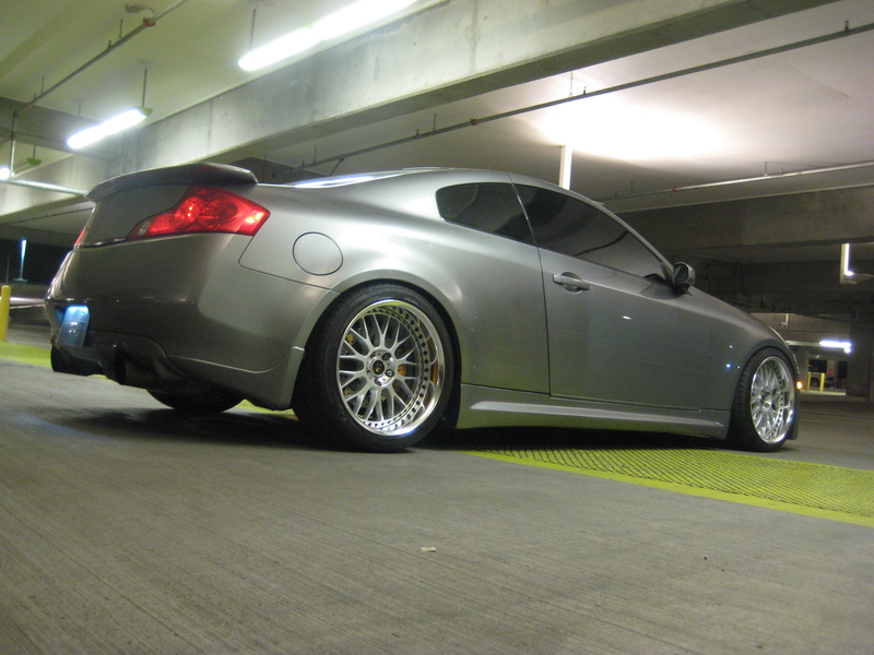 photo 4 Infiniti G35 custom wheels Work Wheels VS-XX 19x9.5, ET +10, tire size 245/35 R19. 19x10.5 ET+17 275/35 R19