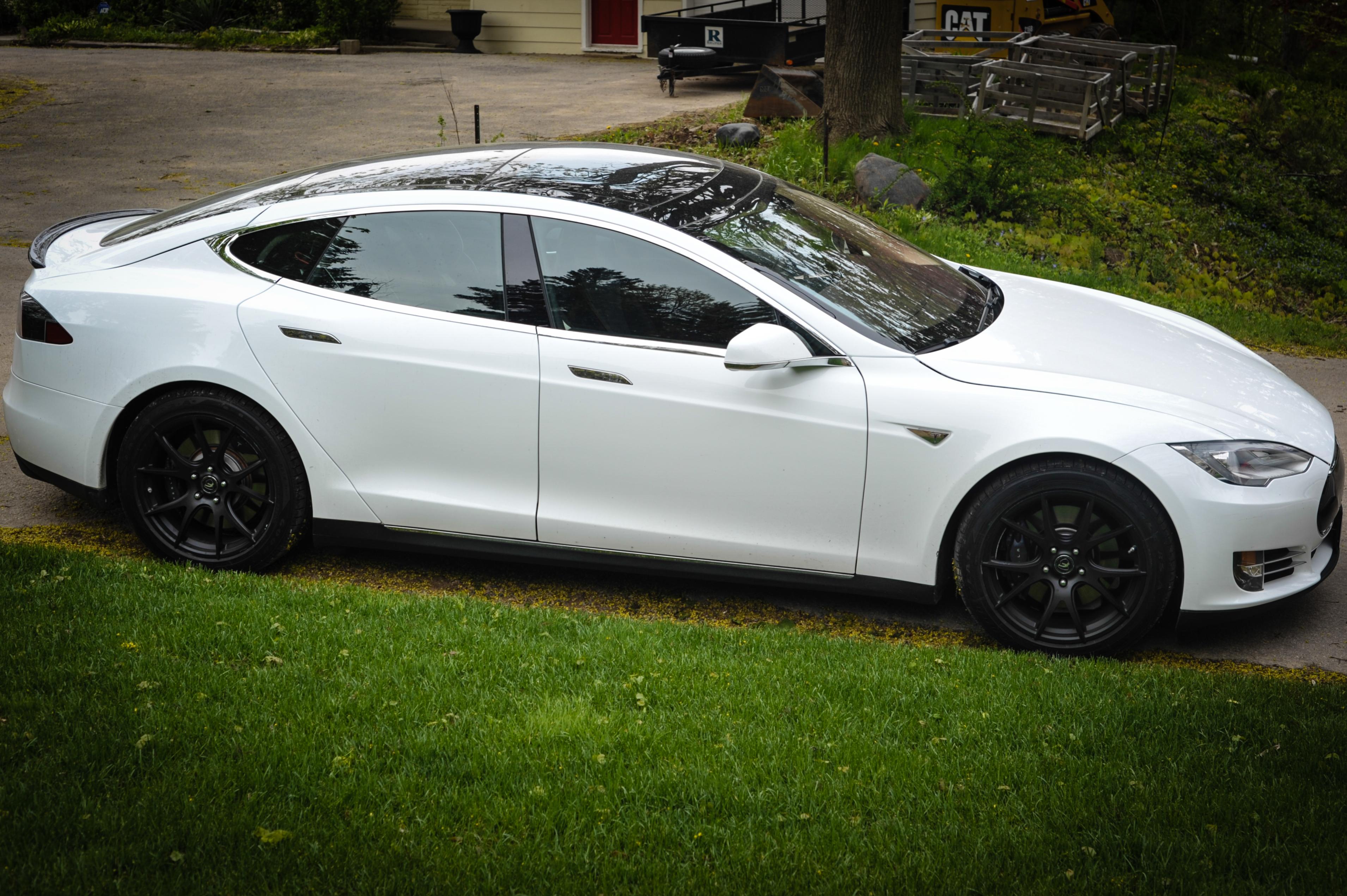 photo 1 Tesla Model S custom wheels Forgestar C5FV 19x, ET , tire size 245/45 R19. x ET 