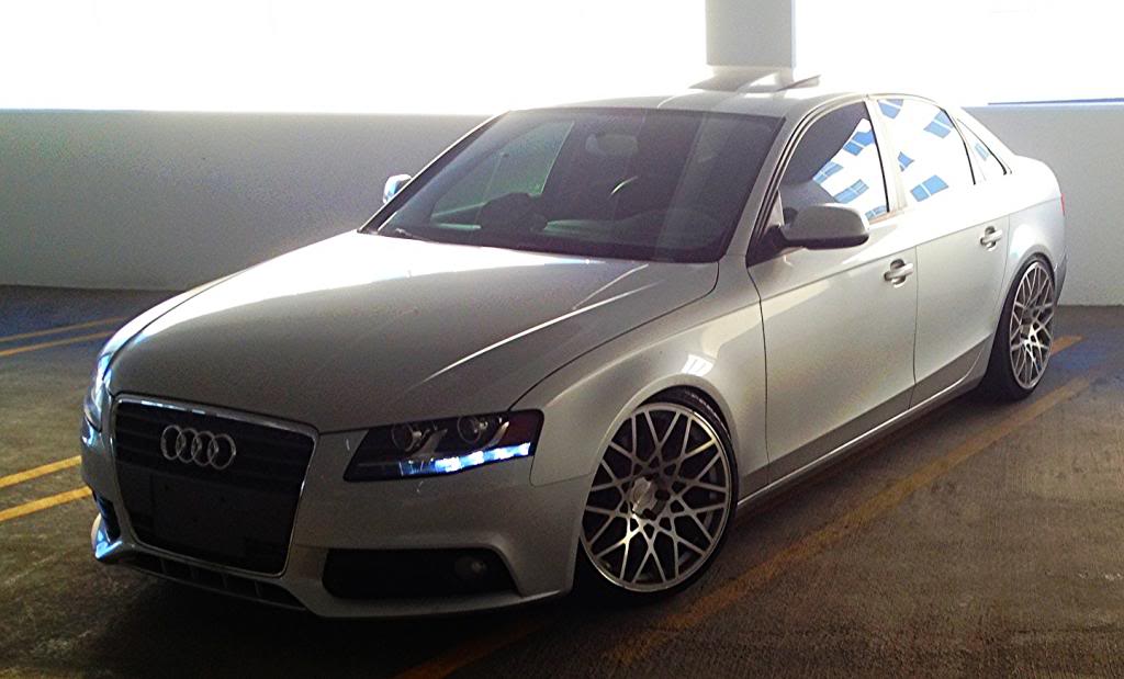 photo 1 Audi A4 custom wheels Rotiform BLQ 19x, ET , tire size X R19. x ET 