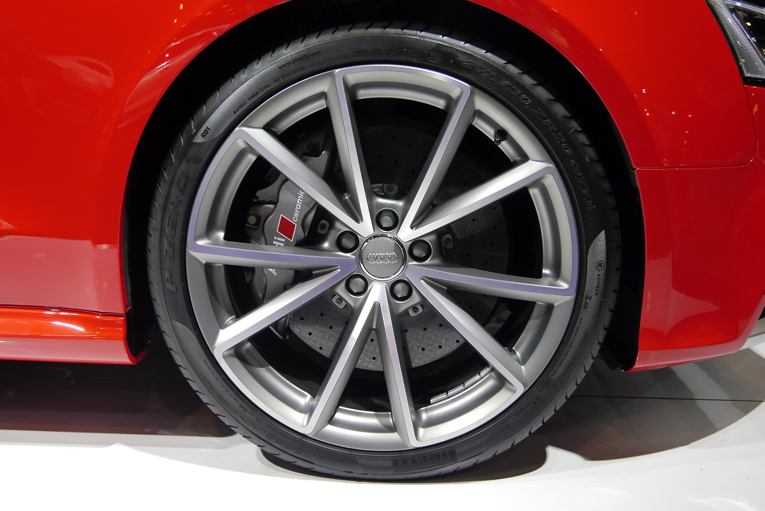 photo 1 Audi A4 custom wheels OEM Audi RS5 20x, ET , tire size X R20. x ET 
