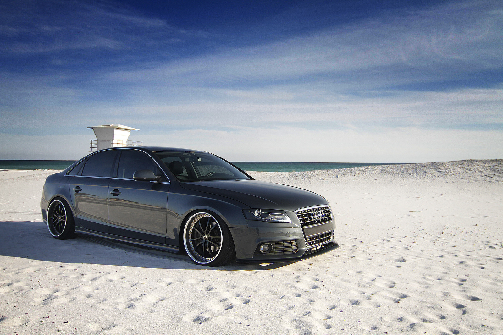 photo 2 Audi A4 custom wheels Work Bersaglio 19x10.0, ET , tire size X R19. x ET 