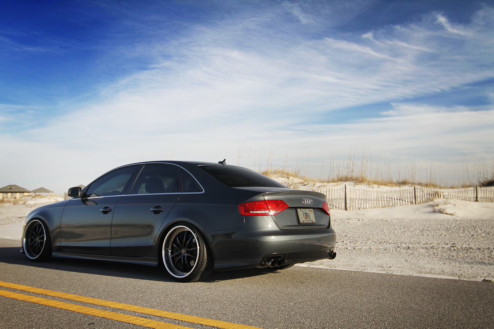 photo 1 Audi A4 custom wheels Work Bersaglio 19x10.0, ET , tire size X R19. x ET 
