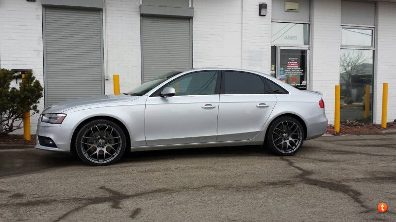 photo 1 Audi A4 custom wheels VMR 710 19x, ET , tire size 235/35 R19. x ET 