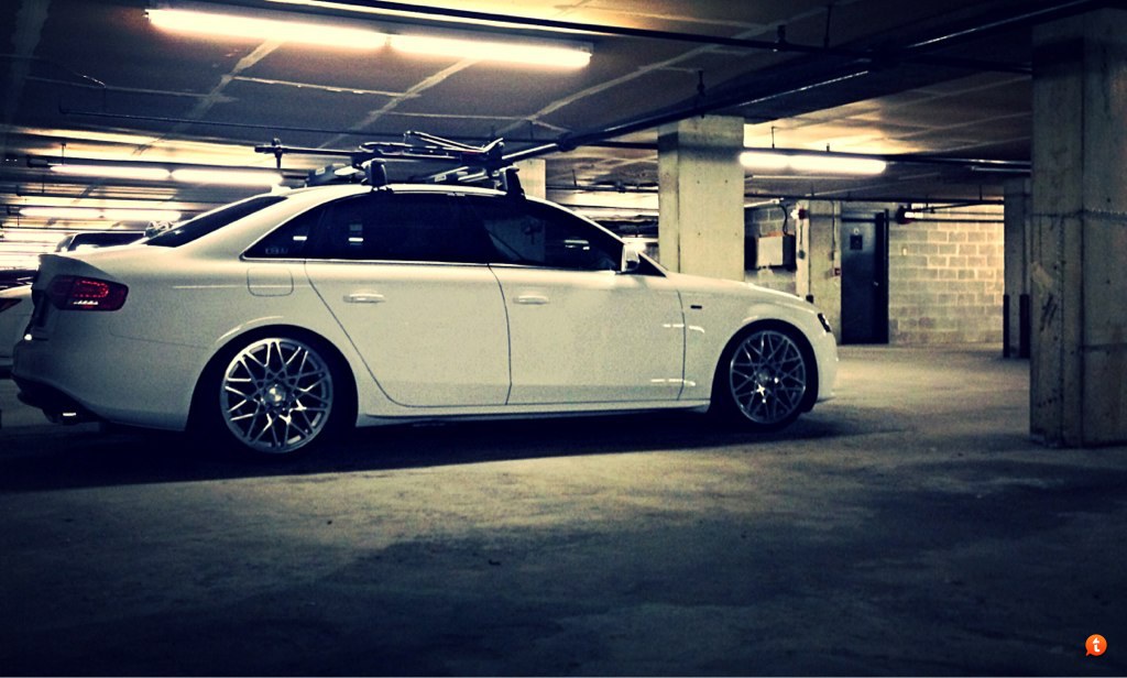 photo 2 Audi A4 custom wheels Rotiform BLQ 19x, ET , tire size 235/35 R19. x ET 