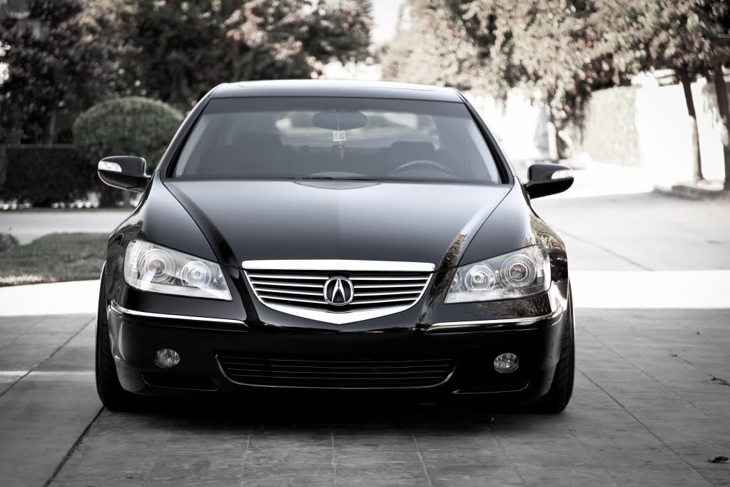 photo 1 Acura RL custom wheels Rennen Modular RM7 20x10.0, ET +33, tire size 225/35 R20. 20x11.5 ET+36 255/35 R20