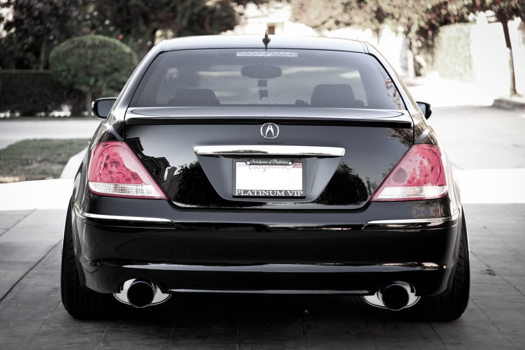 photo 2 Acura RL custom wheels Rennen Modular RM7 20x10.0, ET +33, tire size 225/35 R20. 20x11.5 ET+36 255/35 R20