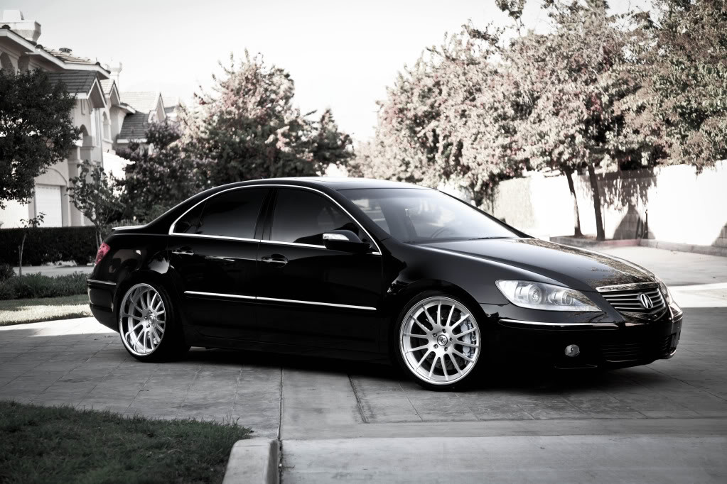 photo 6 Acura RL custom wheels Rennen Modular RM7 20x10.0, ET +33, tire size 225/35 R20. 20x11.5 ET+36 255/35 R20