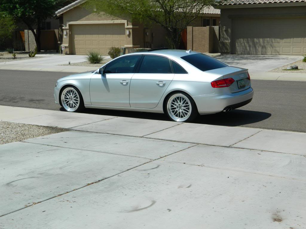 photo 3 Audi A4 custom wheels LM Reps 20x8.5, ET , tire size 245/30 R20. x ET 