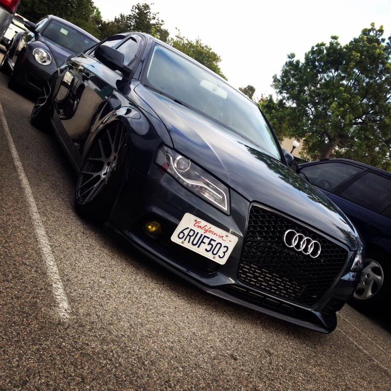 photo 1 Audi A4 custom wheels Stance SC-8 20x10.0, ET +30, tire size X R20. x ET