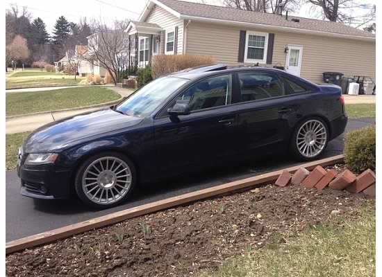 photo 4 Audi A4 custom wheels Rotiform IND 19x8.5, ET +45, tire size 245/35 R19. x ET