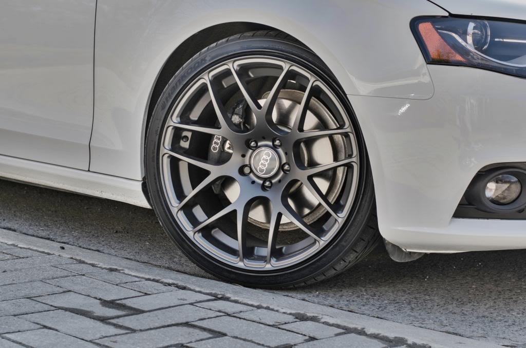 photo 1 Audi A4 custom wheels Avant Garde  19x9.5, ET , tire size X R19. x ET 