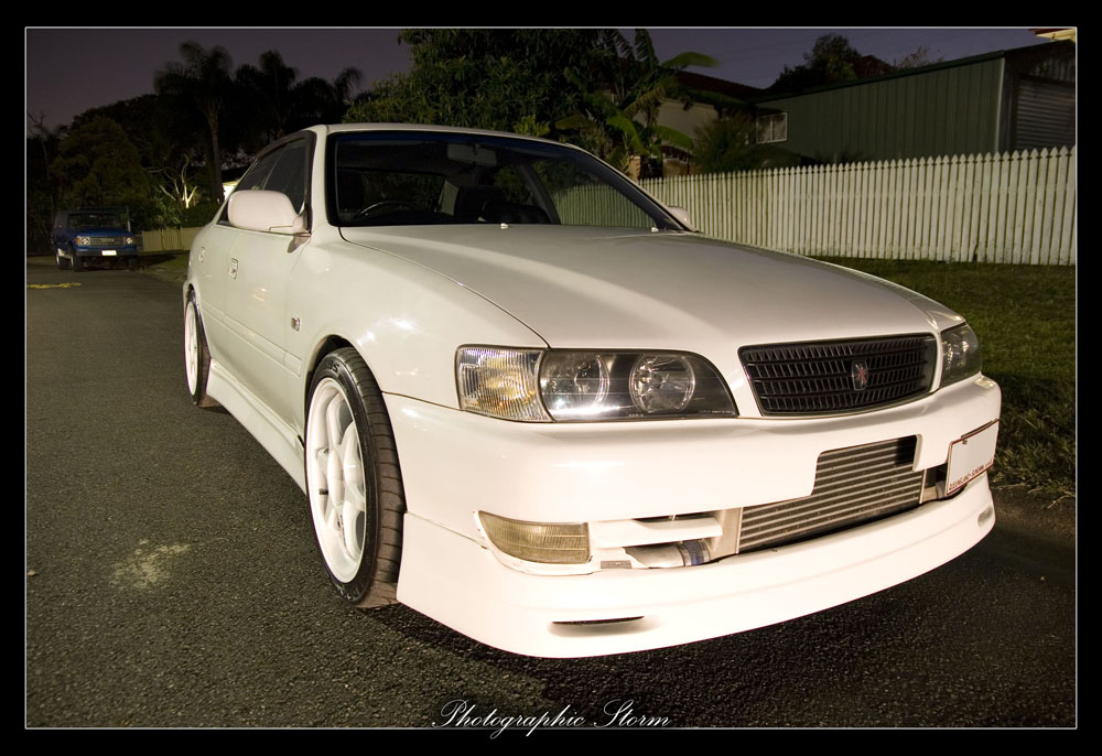 photo 1 Toyota Chaser custom wheels Buddy Club P1 18x9.0, ET +30, tire size 245/40 R18. x ET 