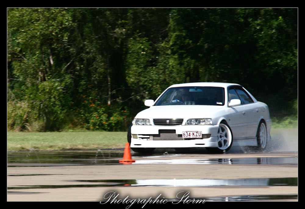 photo 7 Toyota Chaser custom wheels Buddy Club P1 18x9.0, ET +30, tire size 245/40 R18. x ET 