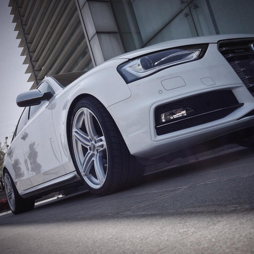 photo 2 Audi S4 custom wheels OEM Audi S4 replica 19x8.5, ET , tire size 245/35 R19. x ET 