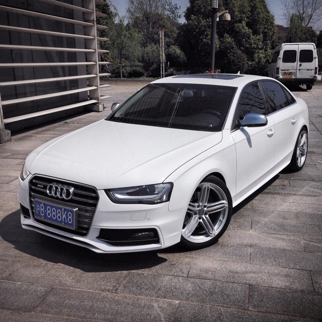 photo 5 Audi S4 custom wheels OEM Audi S4 replica 19x8.5, ET , tire size 245/35 R19. x ET 