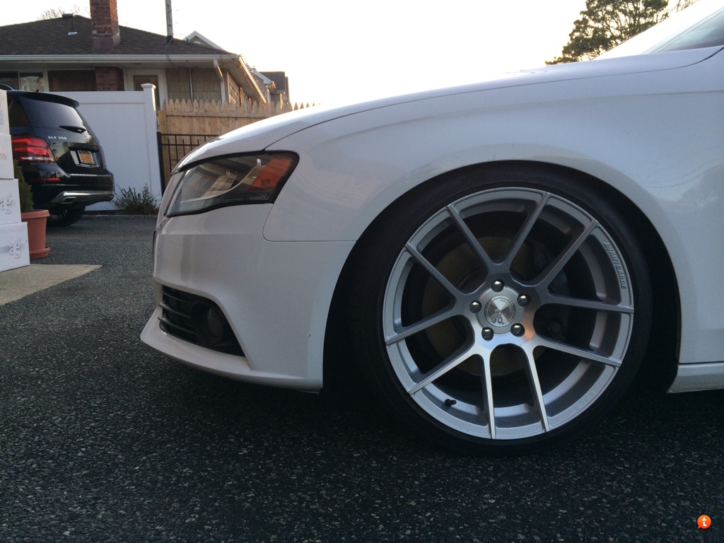 photo 1 Audi A4 custom wheels  M510 19x9.5, ET +40, tire size 245/35 R19. x ET 