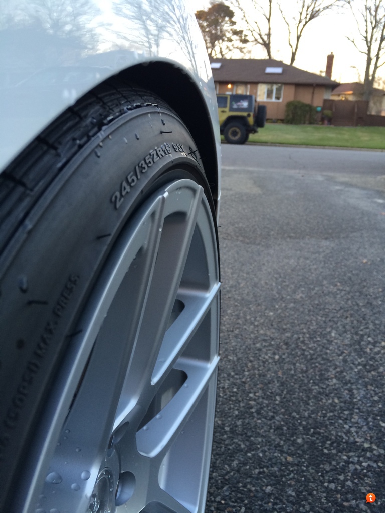 photo 2 Audi A4 custom wheels  M510 19x9.5, ET +40, tire size 245/35 R19. x ET 