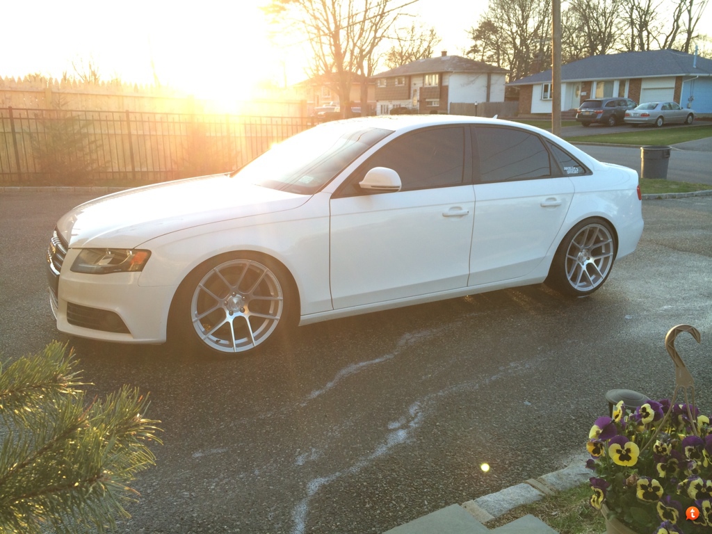 photo 4 Audi A4 custom wheels  M510 19x9.5, ET +40, tire size 245/35 R19. x ET 
